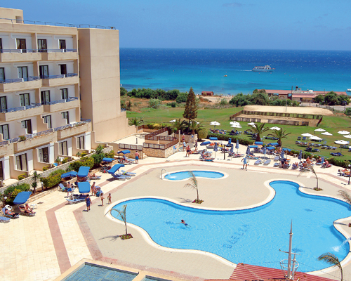 Odessa Hotel Pool And Sea View