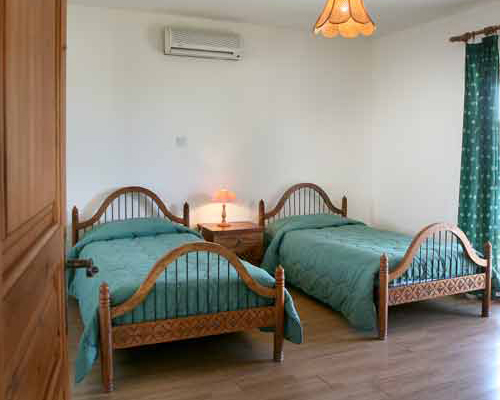 Twin Bedroom