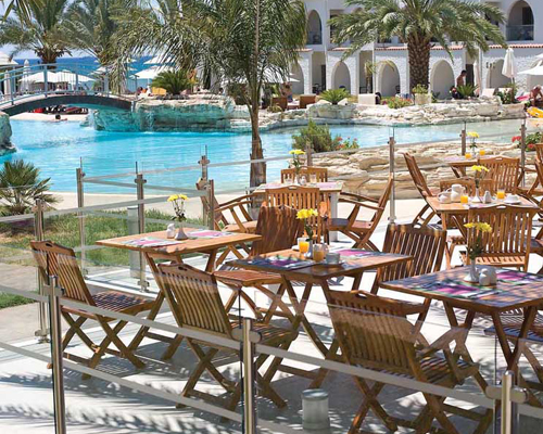 Louis Princess Beach Hotel Breakfast Area