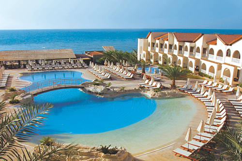 Louis Princess Beach Hotel Panoramic View