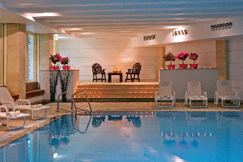 Napa Mermaid Hotel & Suites Indoor Pool