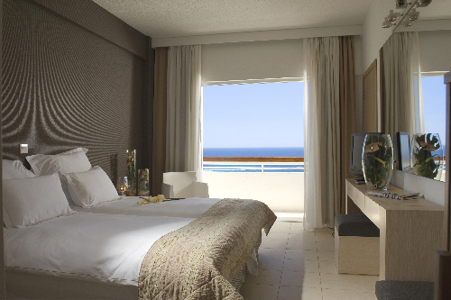 Napa Mermaid Hotel & Suites Standard Sea View Room