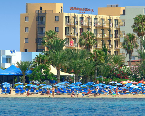 Stamatia Hotel And Beach