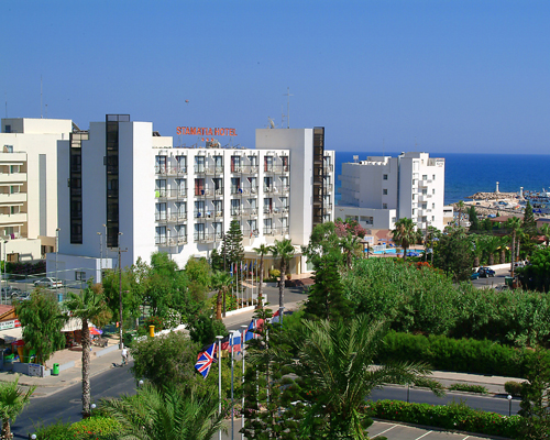 Stamatia Hotel Location