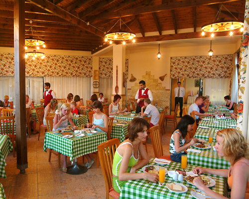 Stamatia Hotel Restaurant