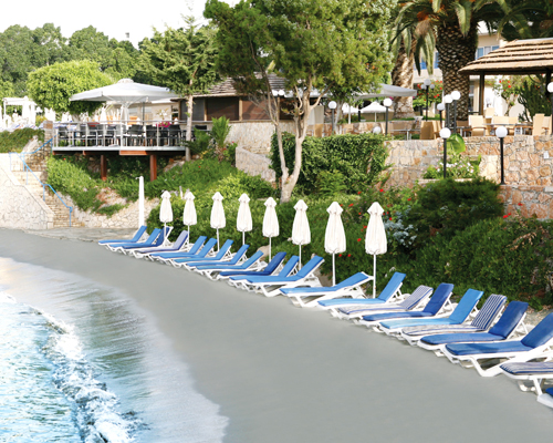 Apollonia Beach Hotel Beach