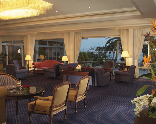 Apollonia Beach Hotel Lobby View