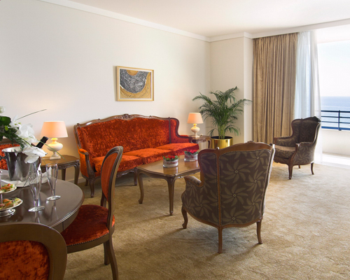 Apollonia Beach Hotel Presidentail Suite