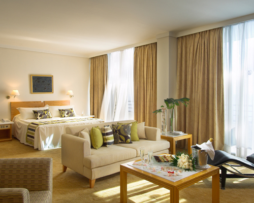 Apollonia Beach Hotel Suite