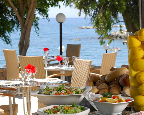 Apollonia Beach Hotel Thalasaki Restaurant