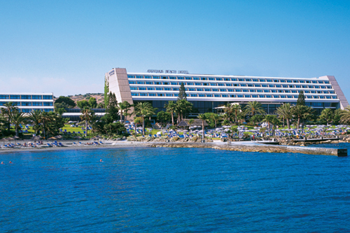 Amathus Beach Hotel Panoramic View