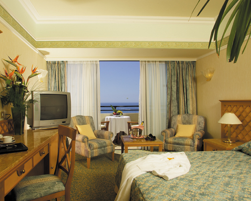 Amathus Beach Hotel Deluxe Sea View Room