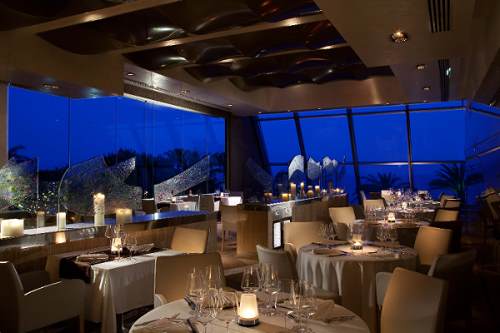 Amathus Beach Hotel Asiachi Restaurant
