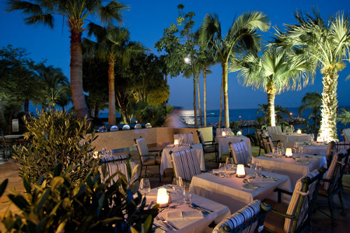 Amathus Beach Hotel La Terrazza Restaurant 2