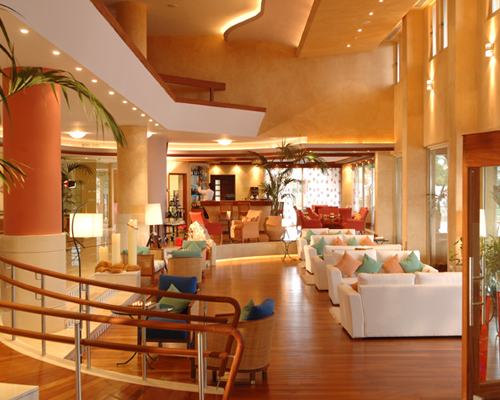 Thalassa Boutique Hotel & Spa Lobby