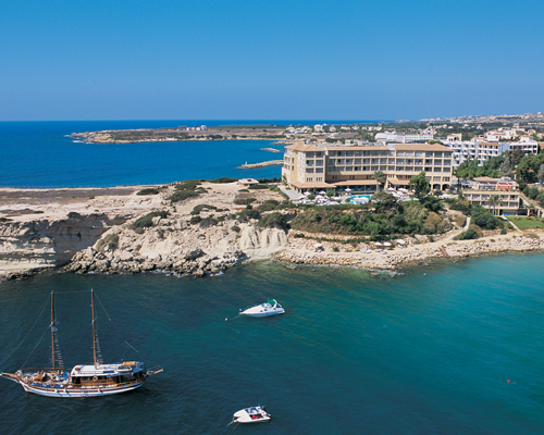 Thalassa Boutique Hotel & Spa Aerial View