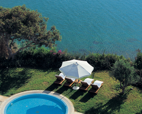 Thalassa Boutique Hotel & Spa Pool And Sea View
