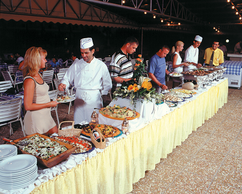 Christofinia Hotel Buffet