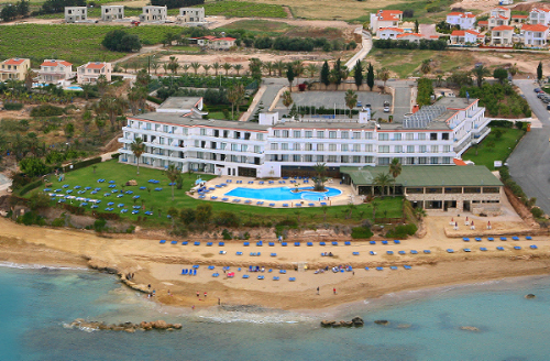 Corallia Beach Hotel Apartments Panoramic View