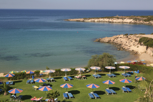 Corallia Beach Hotel Apartments Sea View
