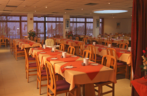 Corallia Beach Hotel Apartments Restaurant
