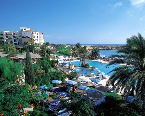 Coral Beach Hotel and Resort Hotel View