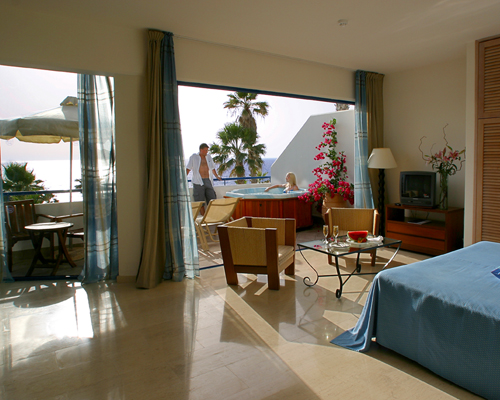 Azia Spa and Club Bangalow Suite