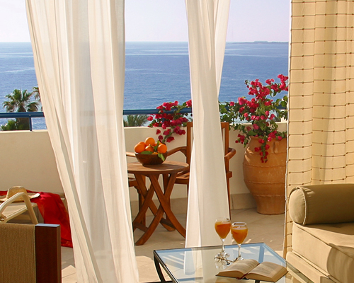 Azia Spa and Club Junior Suite Sea View