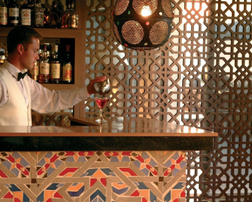 Azia Spa and Club Oriental Bar