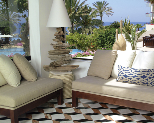 Azia Spa and Club Pool Area