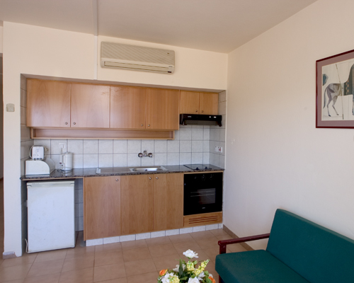 Vias Hotel Apartments Standard Apartment Living Room