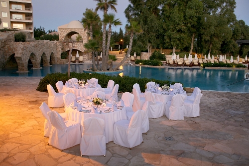 Meridien Limassol Spa and Resort Lagoon Pool Gala Dinner