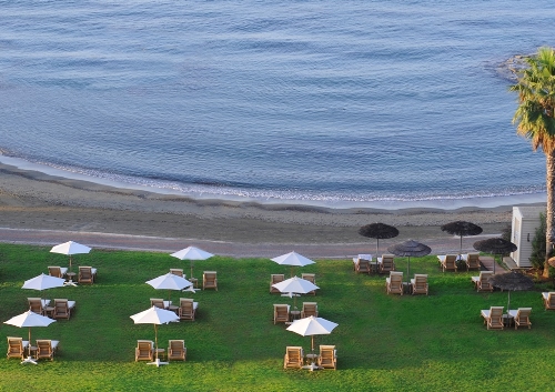 Le Meridien Limassol Spa and Resort Beach