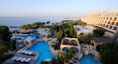 Le Meridien Limassol Spa and Resort General View