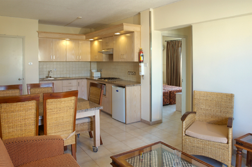 Senator Hotel Apartments Superior One Bedroom Kitchen