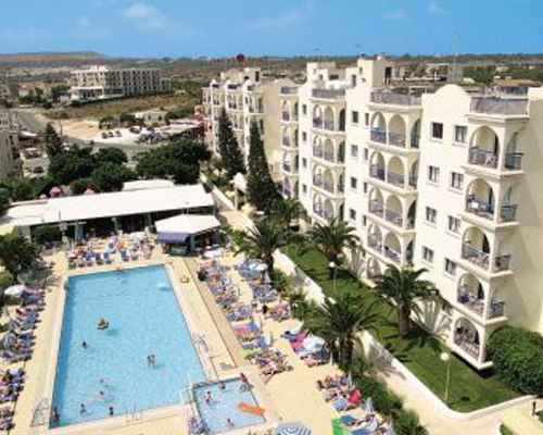 Crown Resorts Elamaris Hotel Apartments Panoramic Pool And Building