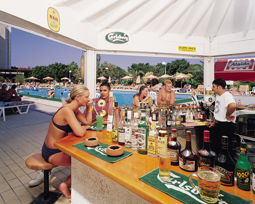Crown Resorts Elamaris Hotel Apartments Pool Bar