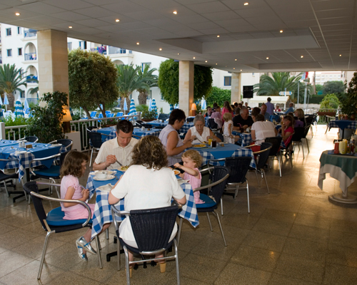 Crown Resorts Elamaris Hotel Apartments Restaurant