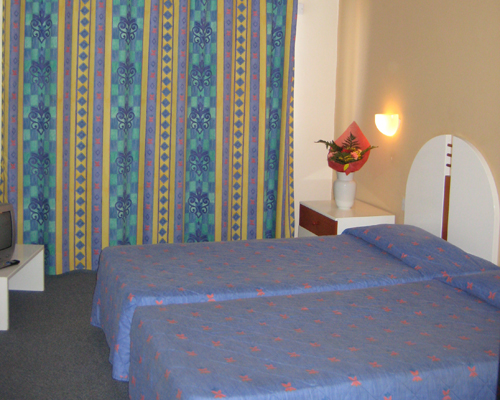 Crown Resorts Elamaris Hotel Apartments Suite Bedroom