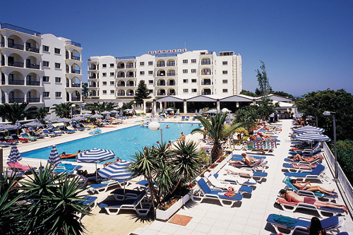 Crown Resorts Elamaris Hotel Apartments Pool View