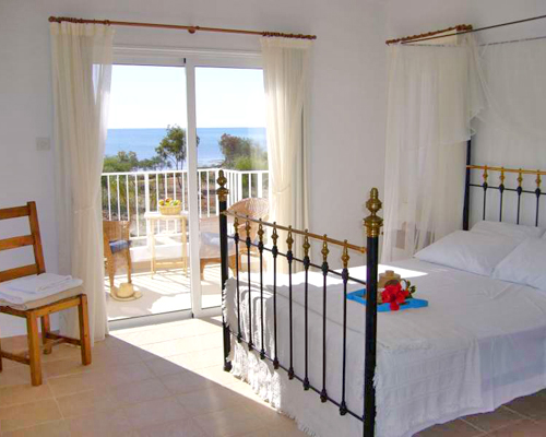 Thalassines Beach Villas Bedroom
