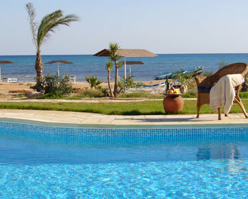 Thalassines Beach Villas Pool