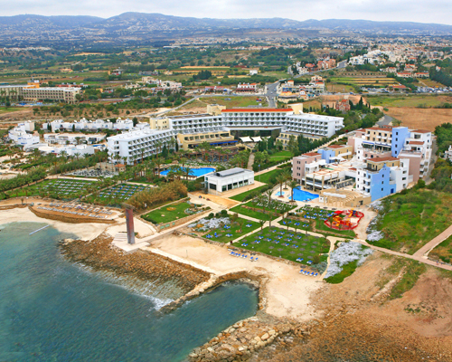 St. George Hotel Aerial View