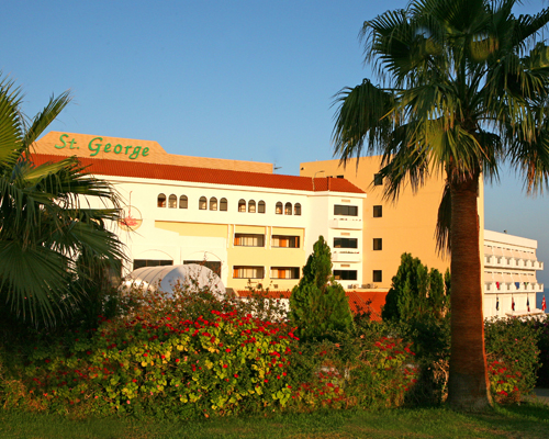 St. George Hotel Entrance View