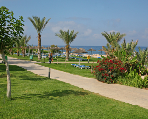 St. George Hotel Garden
