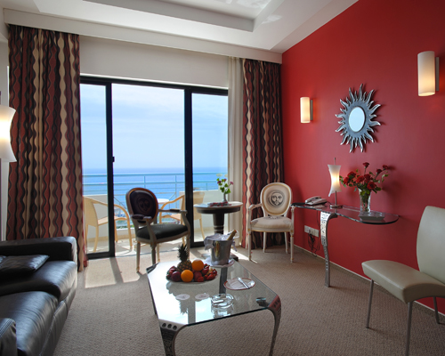 St. George Hotel Suite