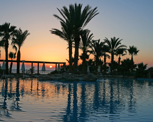 St. George Hotel Sunset View
