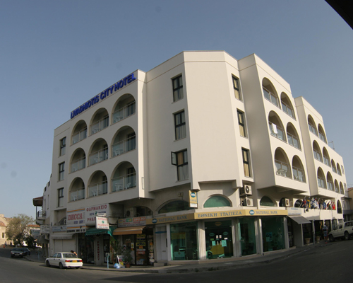 Livadhiotis City Hotel Panaromic View(Day)