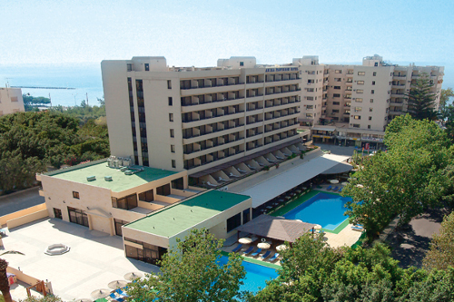 Kanika Pantheon Hotel Aerial View