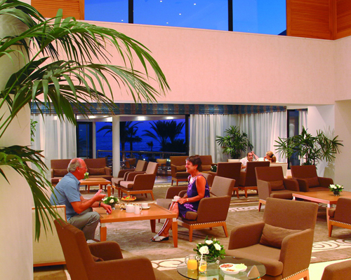 Louis Ledra Beach Hotel Lobby